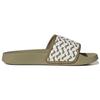 Adidas Originals Adilette Lite One-Piece Sports Slide Sandals Unisex Footwear Light-Green FZ5592