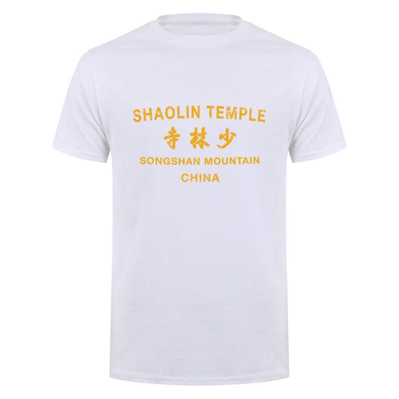 Shaolin Kung Fu Chinese Martial Arts Tshirt Shaolin Temple T Shirts Training Streetwear Da740