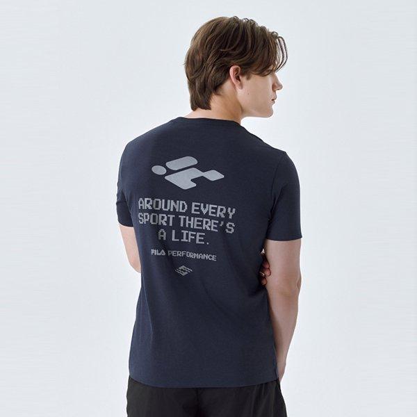 Fila STreTch Seamless Graphic T shirT