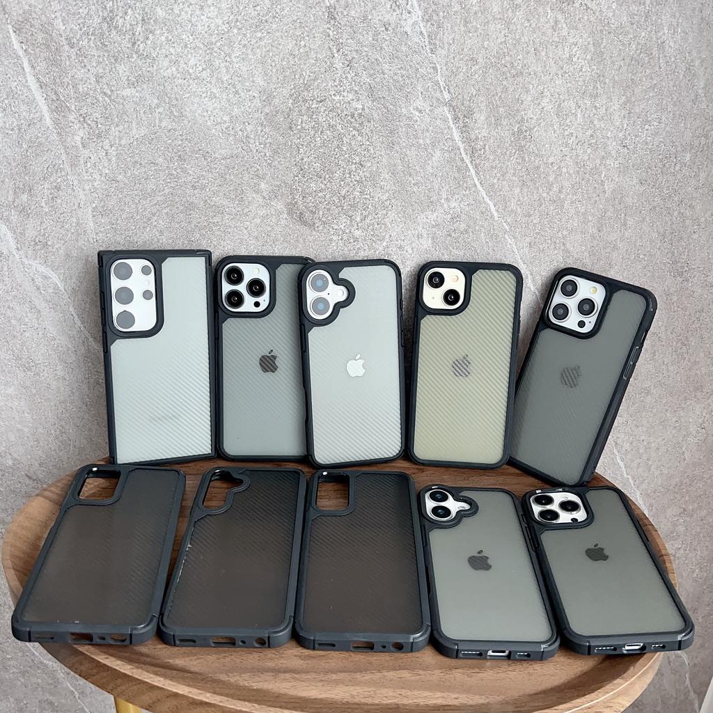 Роскошный Крутой Матовый Чехол Из Углеродного Волокна Для Samsung S25 S24 Ultra S23 Plus S22 S21 FE A16 A54 A35 M55 M23 A55 A34 A25 A14 A15 Чехол