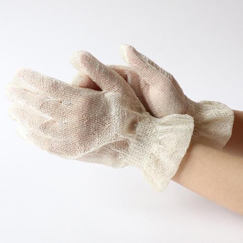 KINUYA Silk Gloves for Hand Skin Care