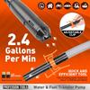 Portable Electric Oil Extractor Pump Battery Power Fuel Pump Handheld Liquid Fuel and Water Transfer Pump Tools with A Gun Mouth
