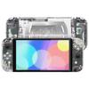 Not the Main Body Pattern Back Plate for eXtremeRate Switch Compatible with OLED PC Switch Back Switch Compatible with Switch OLED Joycon Handheld