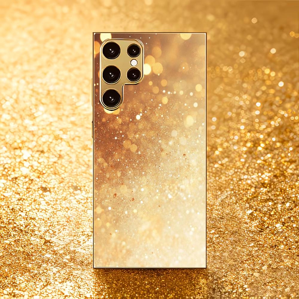 Защитная крышка Atmosphere High-end Электролитическое Стекло Чехол для Телефона для Samsung Galaxy S26 S25 S24 S23 S22 S21 FE,Ultra,Plus