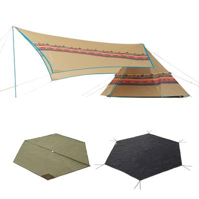 Палатка Navajo Tepee300 Bridge Hexa Tarp 71908000 Семейный тент Палатка Огнестойкий и Набор-BB