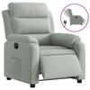 VidaXL Fauteuil Inclinable Électrique, Chaise de Relaxation avec Dossier, Siège avec Accoudoirs, Fauteuil TV de Salon, 3205070