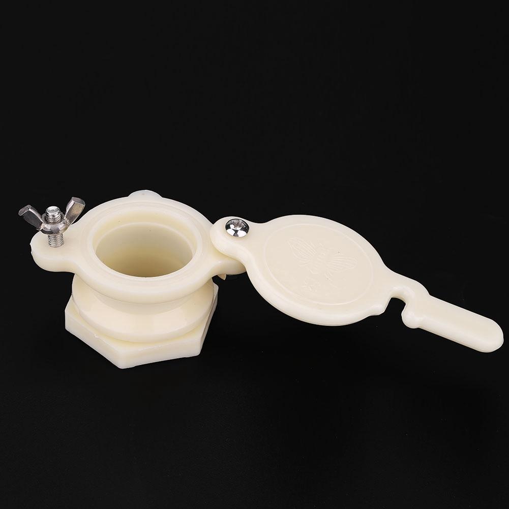 Nylon Honey Beekeeping Tap, Plastic Food and Honey Extractor with, Suitable for Honey Storage, sy Installation
