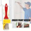 Home Latex Paint Trimming Color Separator Interior Wall Roof Paint Brush Yin Angle Closing Edge Imitation Wool Roller Brush Tool New