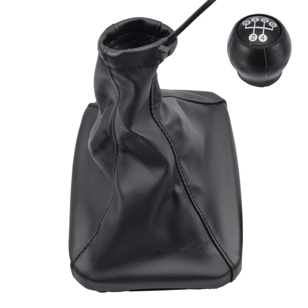 5 Speed Car Shift Gear Knob Shift Boot Frame Kit For Vauxhall Opel MERIVA A 2003 2004 2005 2007 2008 2009 2010