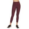Skechers Go Walk High Waisted 7/8 Legging, Womens Purple Leggings