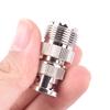 Bnc Male Plug To So239 Uhf Pl-259 Jack Rf Female Coaxial Adapter Cable Connector