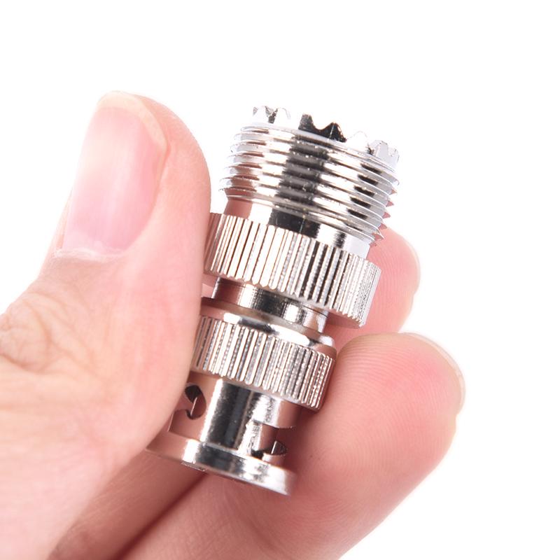 Штекер BNC к разъему коаксиального кабеля адаптера So239 UHF PL-259 Jack Rf Female