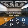Hexagonal LED Honeycomb Light for Car Detailing Bay & Mechanic Bay