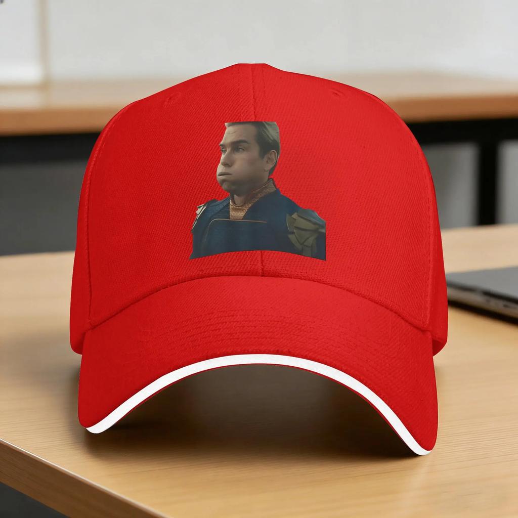 Homelander Meme Casual Baseball Cap The Boys TV Outdoor Gym Hip Hop Hats Spring High Quality Unisex Unisex Fashion Baseball Caps