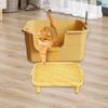 Cat Litter Ramp Step Decorative Multifunctional Trapping Mat Trapper for Terrace Bathroom
