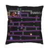 Цифровой чехол для подушки Donkey Kong 40x40 см, аркадная игра, коллаж, мягкая скандинавская наволочка для дивана, автомобиля, модная наволочка