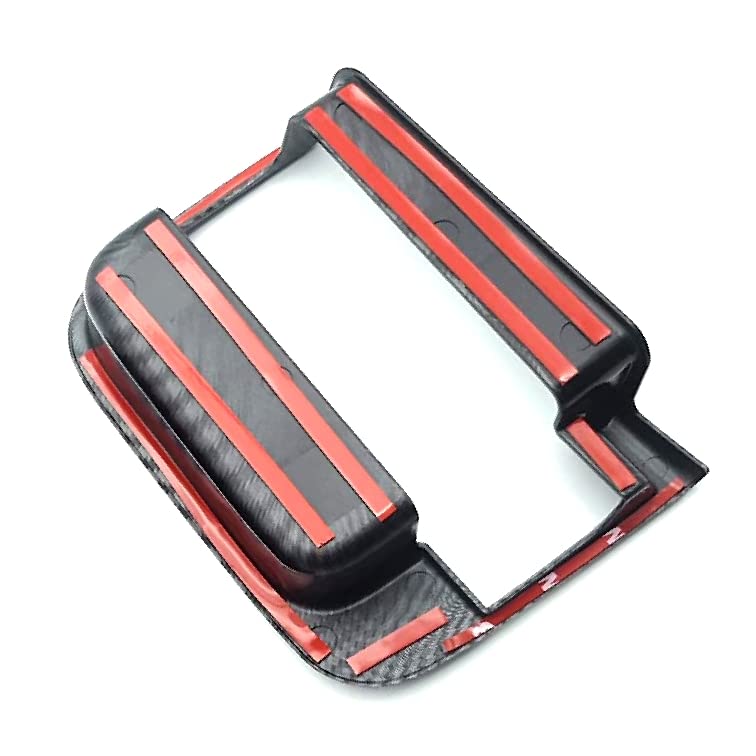 CGP CGP-T13513D-14D Внутренняя панель задней двери Рулевое колесо Чехол 4 шт. Стиль под карбон для Sienta,
