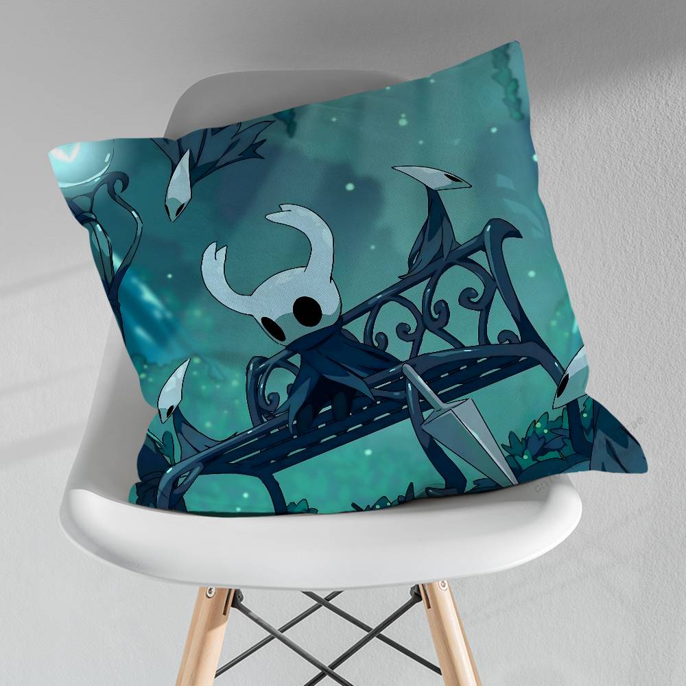 Game HHollow KKnight pillow over living room sofa cushion cover home decoration bedroom room bed pillow cover