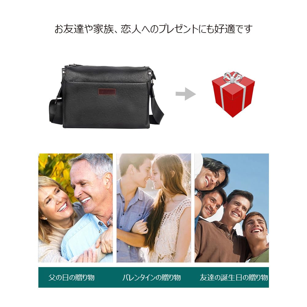 Whatna Сумка на плечо из натуральной кожи рыжего цвета в античном стиле для мужчин, сумка-мессенджер, нагрудная сумка кросс-боди, маленькая деловая сумка, формат A4, натуральная