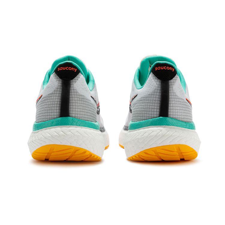 SAUCONY Triumph 19 Белые женские кроссовки ViZi S10678-84