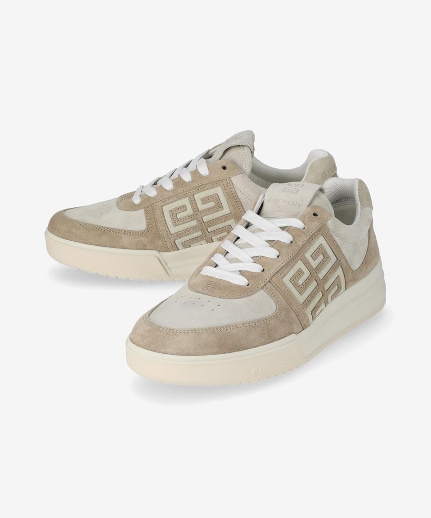 Givenchy G4 Low-Top Sneakers - Beige:White / Be0030E21U291