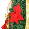Pop Up Artificial Christmas Tree with 50 LEDs Green 120 cm