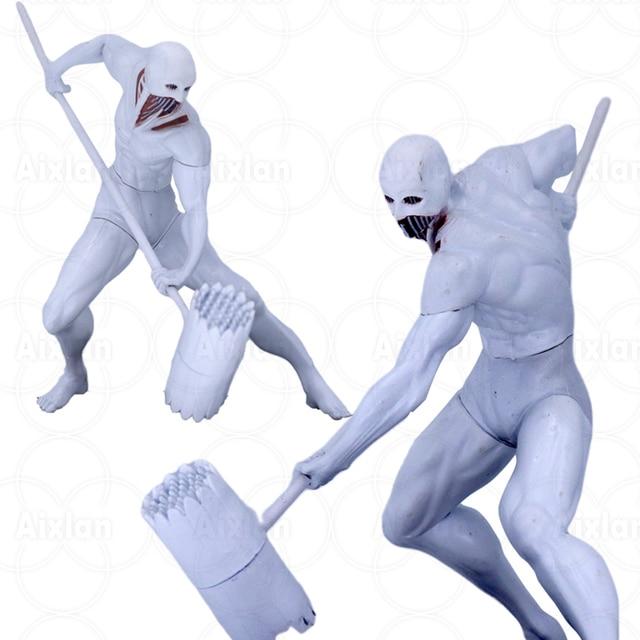 15 см Фигурка титана-основателя Леви Аккерман Фигурка Атака титанов Аниме Фигурка Эрен Йегер Shingeki No Kyojin Модель Игрушки