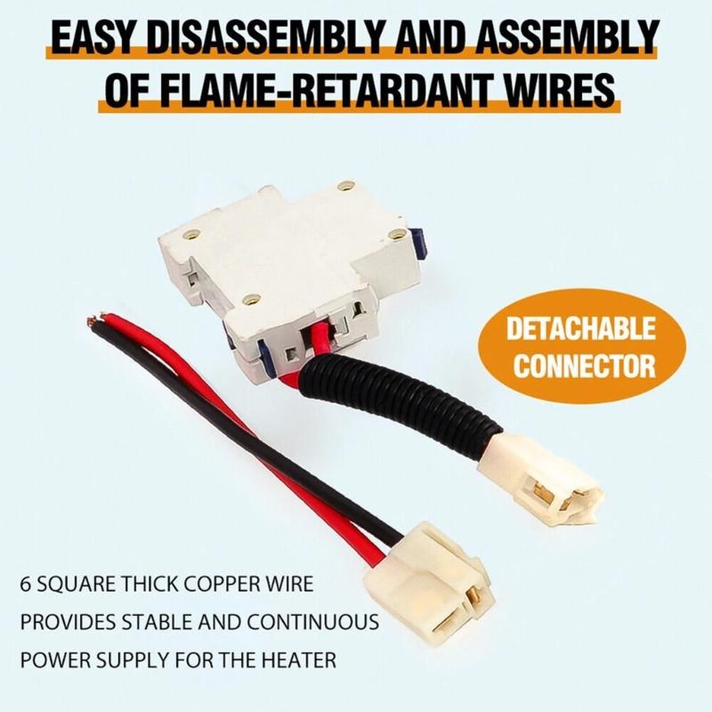 Автомобильный обдув стекол, обогреватель, вентилятор теплого воздуха, электрический обогреватель стекол, сушилка, вентилятор