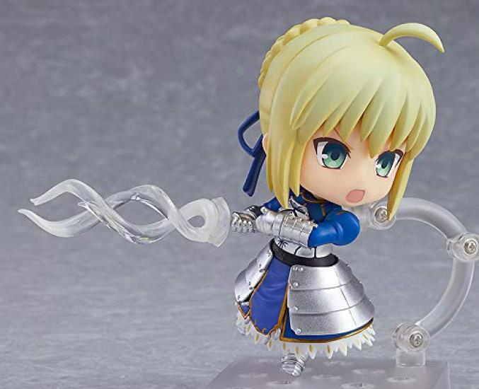 Nendoroid Order Pendragon True Name Разблокированная окрашенная подвижная фигурка Fate/Grand Saber/Artoria Ver. Немасштабируемый АБС и ПВХ