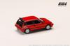 1/64 Honda Civic (Automatic Transmission) Late Version with Genuine Optional Parts, Red