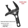 Adjustable Multi-Function Basin Wrench for Bathroom/Kitchen