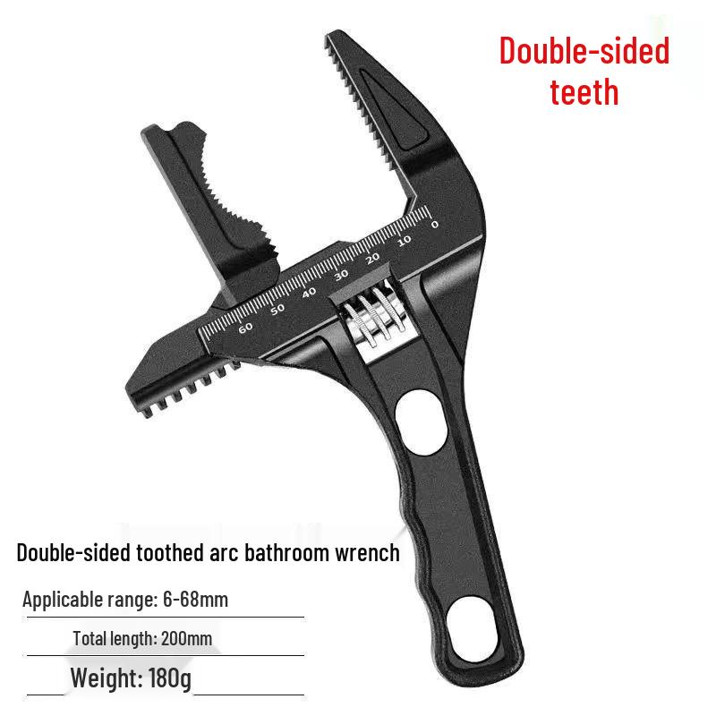 Adjustable Multi-Function Basin Wrench for Bathroom/Kitchen