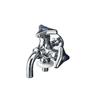 KVK Horizontal Faucet Nipple with for Cold Regions (Cable Bike) Two-mouth (with One-touch Brim) K124BNZ-JAN