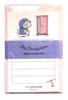 ACTIVE Doraemon Mini Letter Set Letter Pochibukuro Доставлено вручную (Где угодно Дверь)