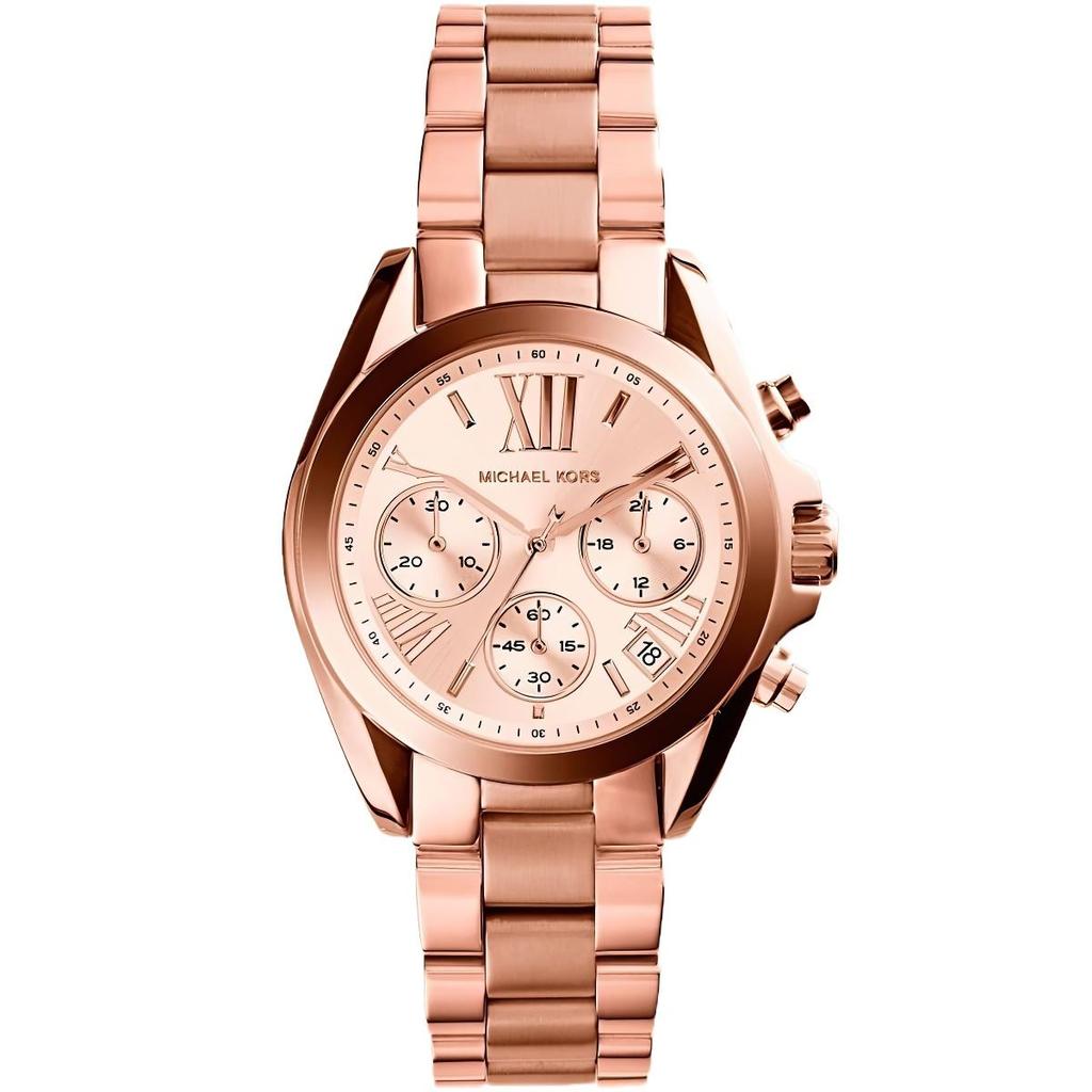 Michael Kors MK5799 Rose Gold Bradshaw Ladies Watch