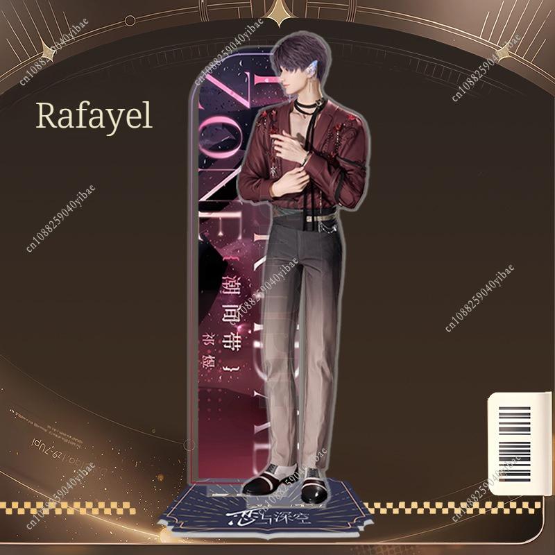 Love and Deepspace 16CM Figure Standee Sylus Rafayel Zayne Xavier Caleb  Anime Cosplay Acrylic Stand Desktop Decoration FansGift