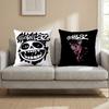 Band Cool G-Gorillaz Cushion Cover Multi-Scene Pillow Cover for Home & Car - Reversible, Soft & Durable for Daily Use