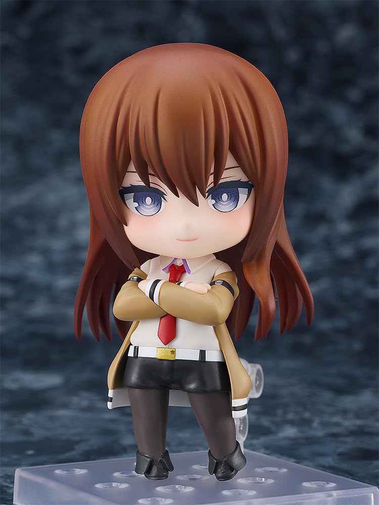 Nendoroid Steins Gate Makise Kurisu Plastic Painted Movable Figure 2.0 Non-scale