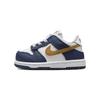 Dunk Low TD Midnight Navy Wheat Baby Sneakers Blue White FB9107-111