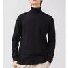 Winter Fleece Warm Pullovers Men's Turtleneck Sweater Knitwear Sweater Men Casual Jumper Slim Fit Couple Sweater