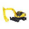 Томика Нет. 034 Колесный гидравлический экскаватор Komatsu PW200 (коробка)