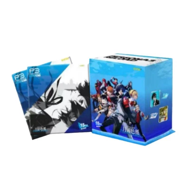 Оригинальная Persona 5 Card Royal Edition Phantom Moon Shadow Игровые Коллекционные Карты Аниме Периферия Игрушки Флеш-карты Подарки