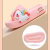 Unicorn Girls Slippers Children Super Soft Non-slip Cartoon Cute Princess Slippers Girls Sandals
