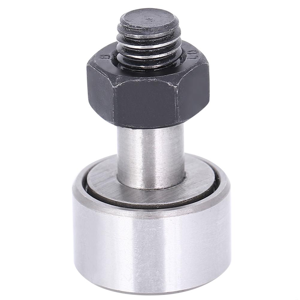 2pcs KR19CF8 Needle Roller Bearing Stud Bearing Steel Cam Follower Tool 19mm