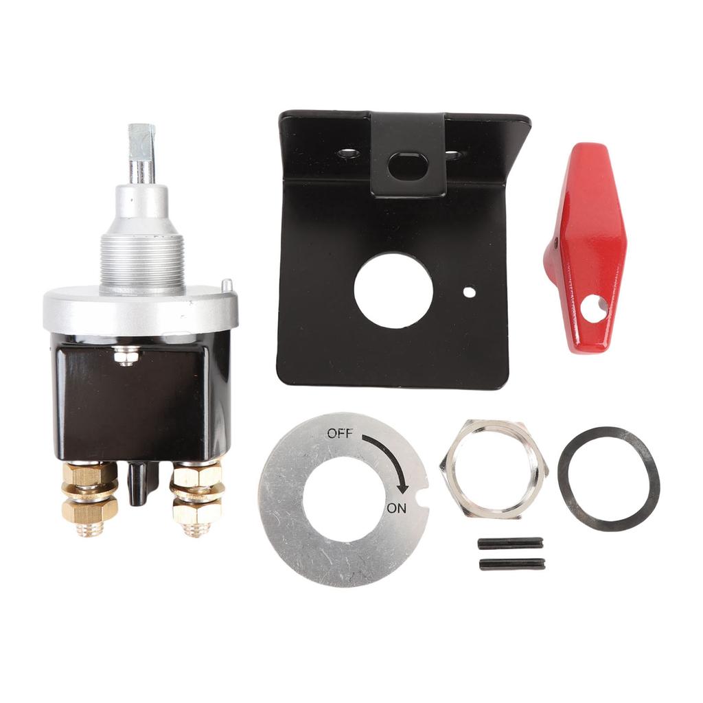 Главный выключатель массы 300А Водонепроницаемый Высокотоковый Изолятор Отключения Питания Аккумулятора для Автомобиля Грузовика Автодома Яхты Лодки