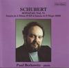 CD BERKOWITZ - Schubert Sonatas  CDE84202 Japan Classical Used