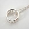 [Used] TIFFANY 925 Open Atlas Pendant/Necklace/j14-4