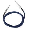 Noise Reduction 1/4 Inch Cable Plug and Play 6.35mm Instrument Cable Guitar Cable  Studio Recording
