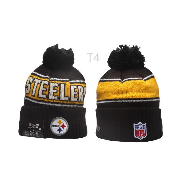 New Rugby Team Hat Autumn And Winter Men'S And Women'S Warm Wool Hat Knitted Embroidery Hat With Ball Knitted Alphabet Hat