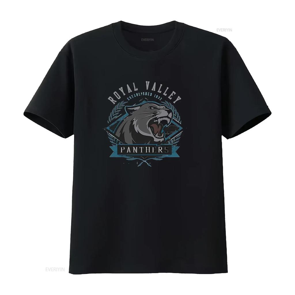 PANTHERS Casual Womens T Shirt White vintage Washed designer clothes streetwear Versatile fashion graphic Stylish Unisex